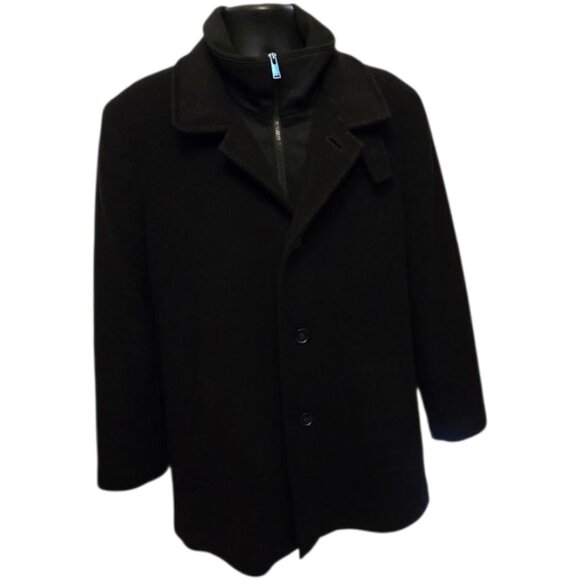 CALVIN KLEIN Men's Coleman Top Coat sz 42R - Picture 2 of 16